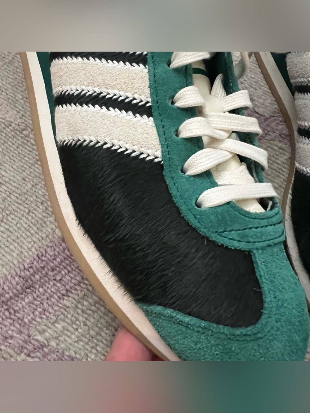 Adidas Originals Country OG Women's Sneakers JQ0544 - Picture 4 of 10